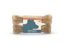 Beeztees Kauknochen Rinderhaut, 16 cm, 2 Stk.