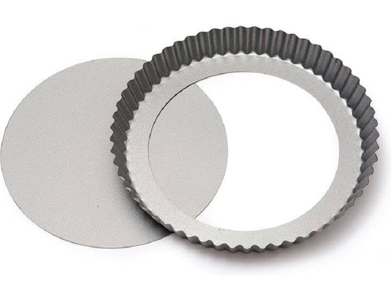 Decora Wähen-Backform Ø 20 cm, Silber