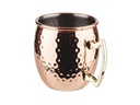 Paderno Cocktailbecher Moscow Mule 500 ml, 1 Stück, Kupfer