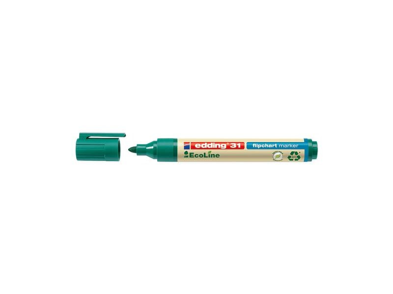edding Flipchart-Marker 31 EcoLine Grün