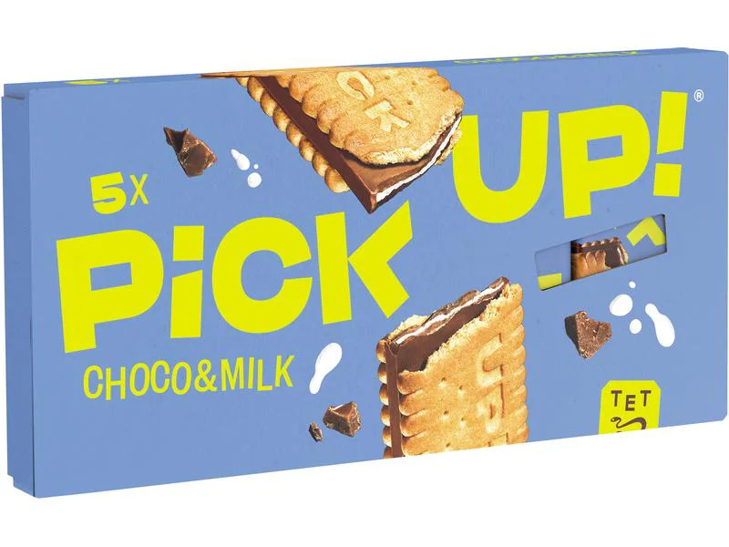Bahlsen Pick-Up Snack Choco &amp; Milk 5 x 28 g