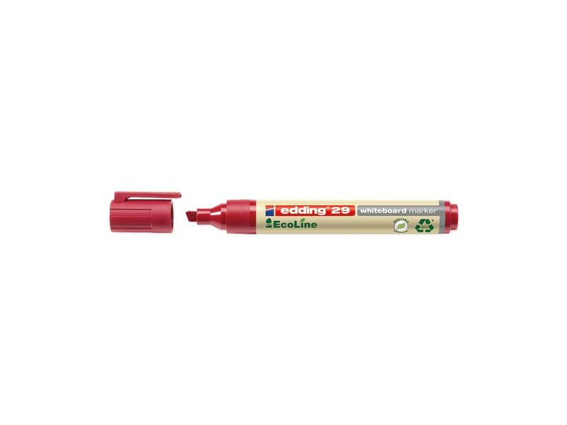 edding Whiteboard-Marker 29 EcoLine Rot