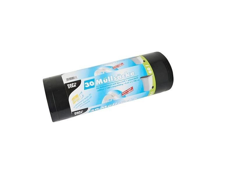 Weita Kehrichtsack Papstar 60 l, 30 Stück