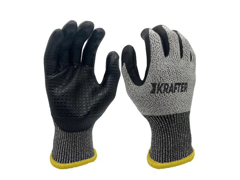 Krafter Schnittschutzhandschuh Klasse C, Nylon M, 1 Paar