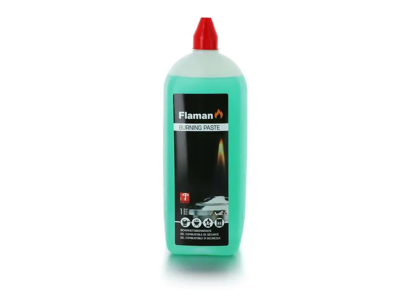 Flaman Brennpaste PET 1000 ml, 1 Stück