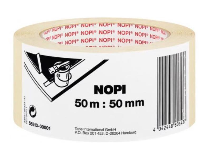 tesa Nopi Maler-Krepp 50 mm x 50 m