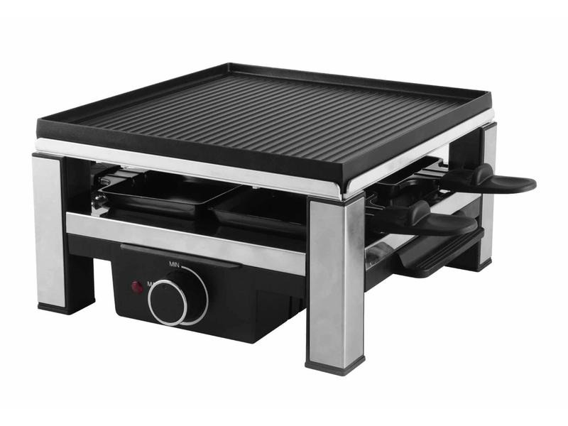 OHMEX Racletteofen OHM-RCL-2294, 4 Personen