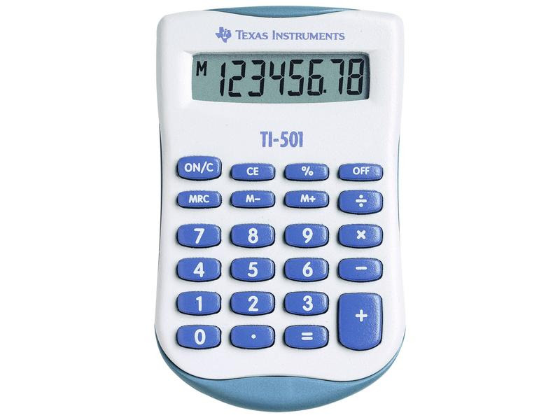 Texas Instruments Taschenrechner TI-501