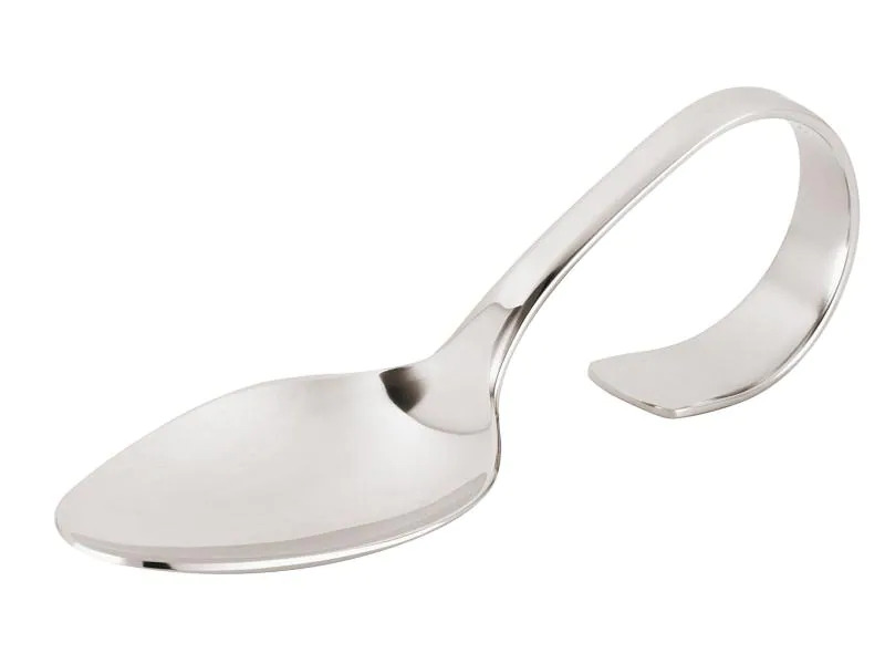 Paderno Fingerfood-Löffel 13.5 cm 1 Stück, Silber