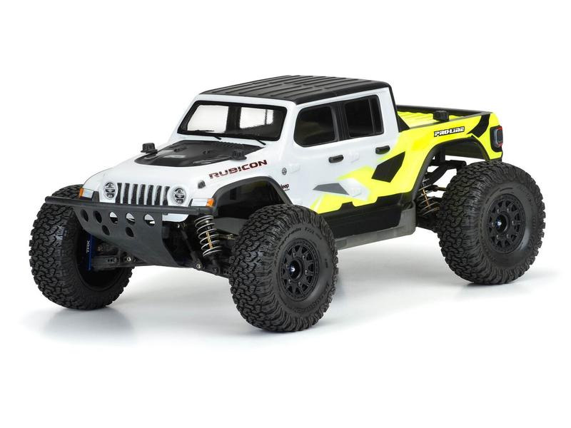 Proline Karosserie Jeep Gladiator Rubicon unlackiert, 1:10