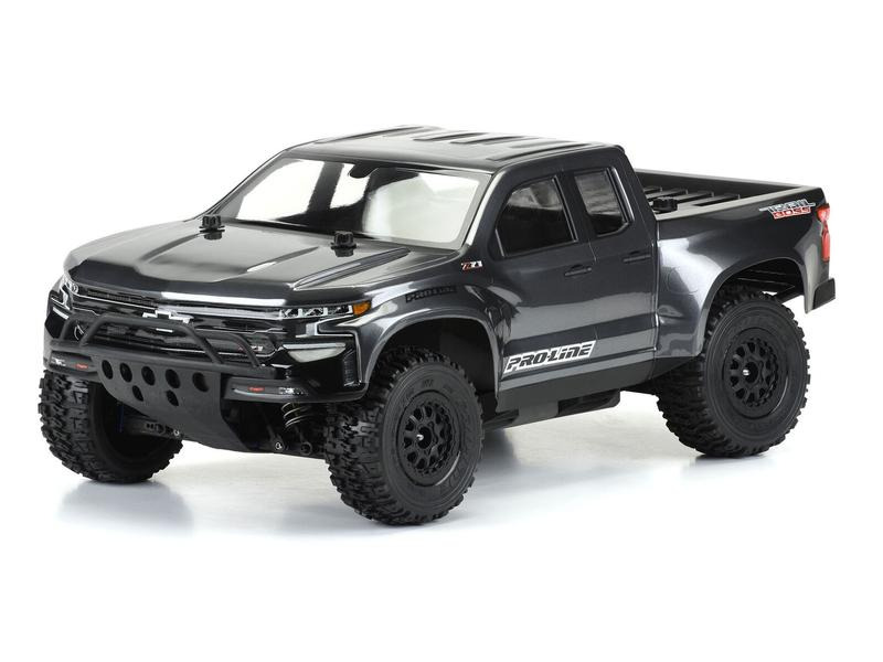 Proline Karosserie Chevy Silverado Z71 2019 unlackiert, 1:10
