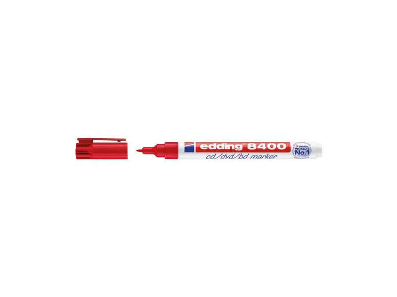 edding CD/DVD Marker 8400 Rot
