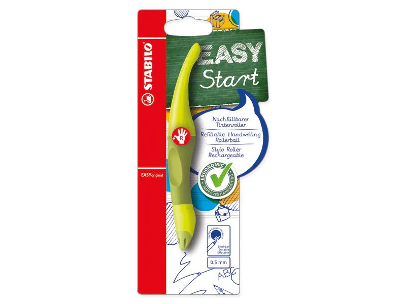 STABILO Rollerball Easy Start 0.5 mm, Grün