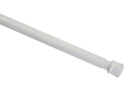 Gardinia Spannstange 90 - 140 cm, Weiss