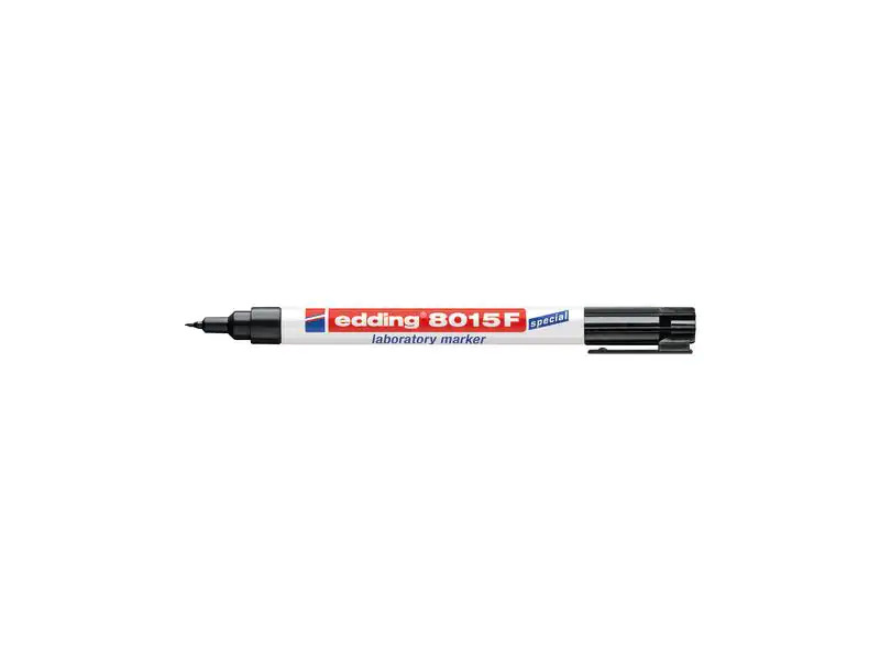 edding Permanent-Marker Labor 8015 F 0.75 mm, Schwarz