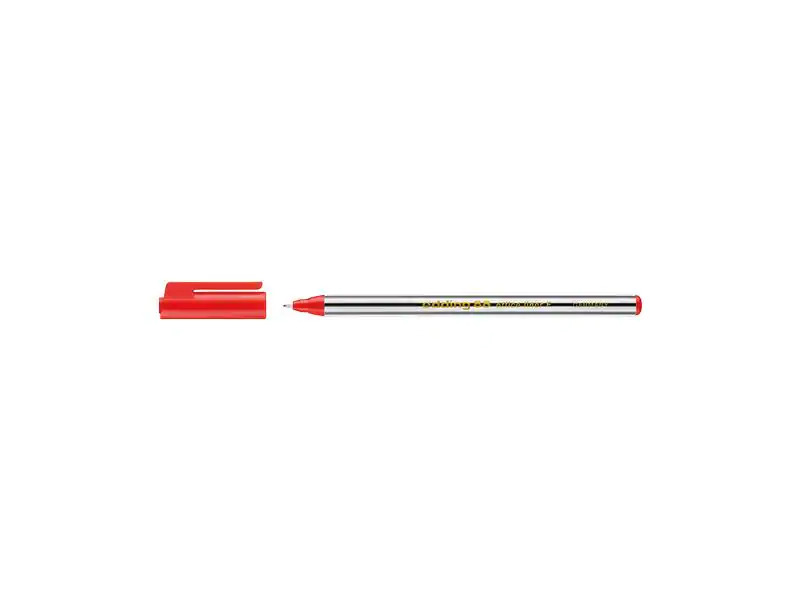 edding Office Liner F 88 Rot
