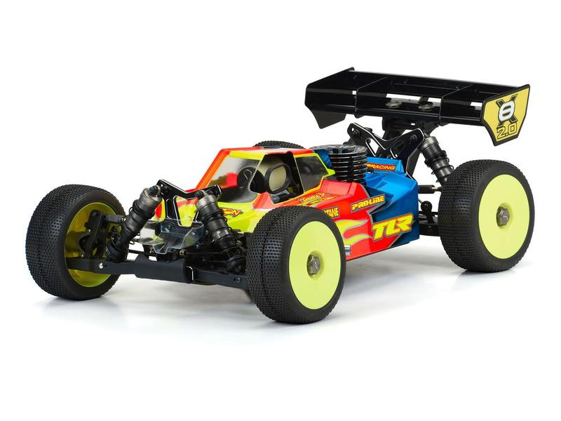 Proline Karosserie AXIS Buggy unlackiert, 1:8