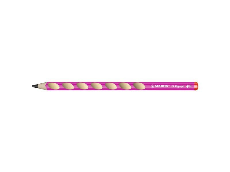 STABILO Bleistift EASYgraph Rechtshänder, Pink