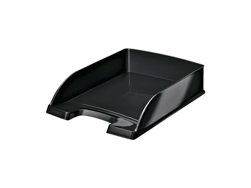 Leitz Ablagekorb Plus WOW Schwarz