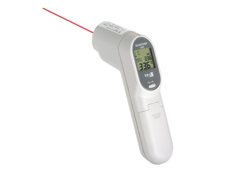 TFA Dostmann Infrarot-Messgerät ScanTemp 410
