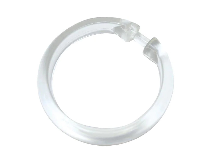Gardinia Vorhangring 10 Stück, Ø 5.8 cm, Transparent