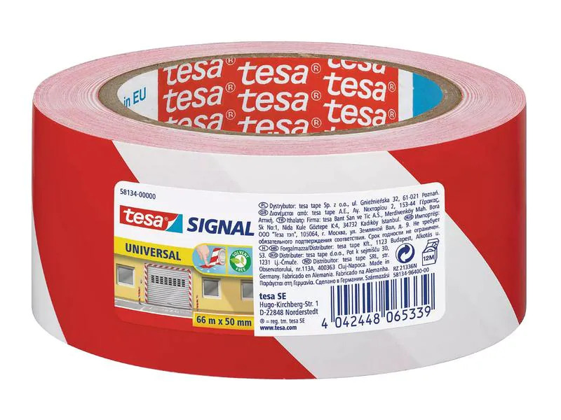 tesa Absperrband SIGNAL Universal