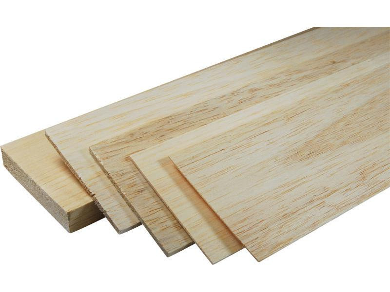 OEM Balsaholz 1000 x 100 x 25 mm 1 Stück