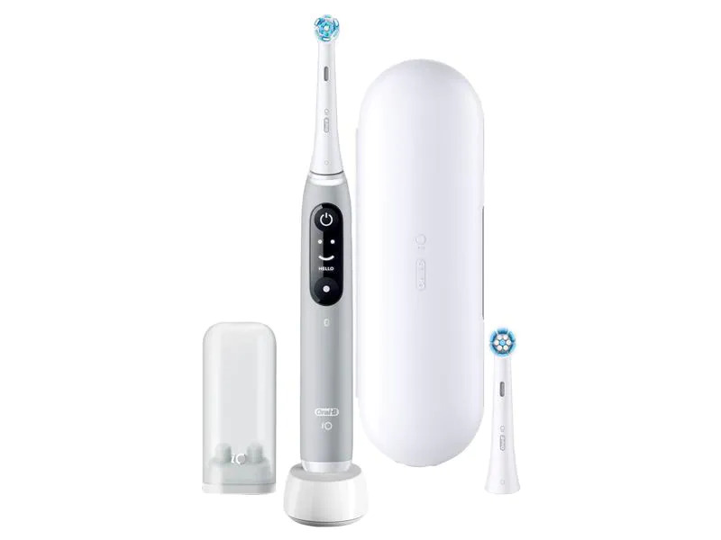 Oral-B Mikrovibrationszahnbürste iO Series 6 Grey Opal
