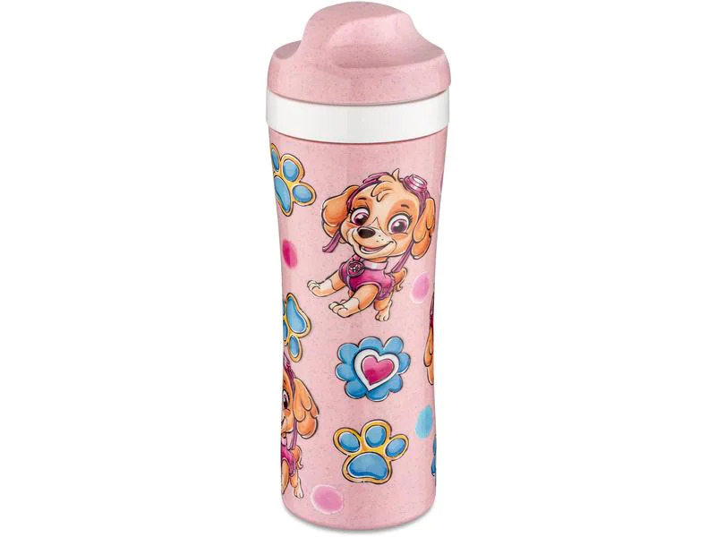 Koziol Trinkflasche Oase Paw Patrol, 425 ml, Rosa
