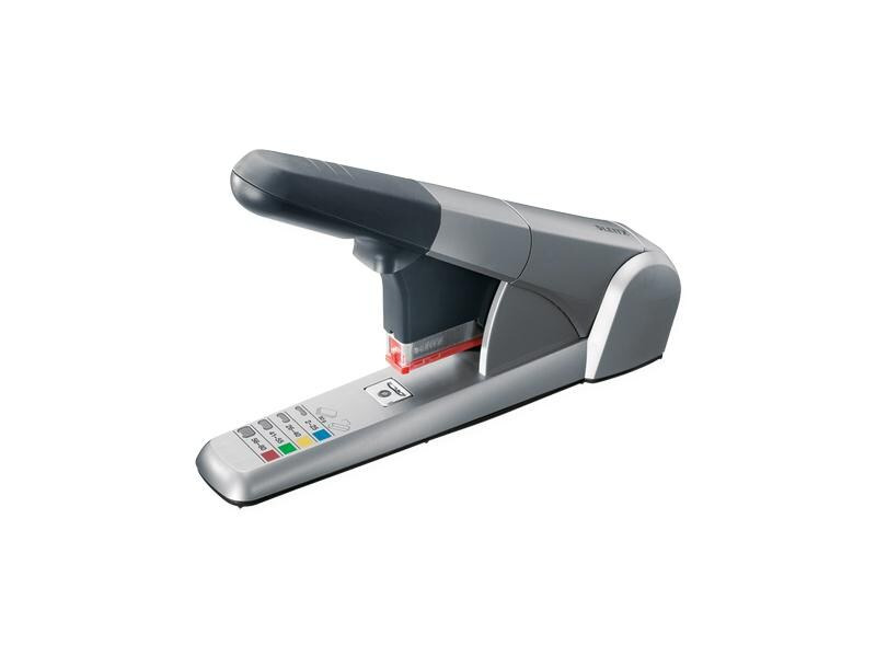 Leitz Heftgerät 80 Blatt, Silber