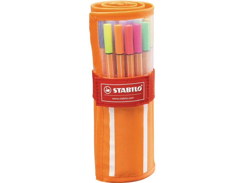STABILO Fineliner point 88, 25 + 5 Rollerset
