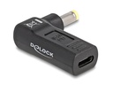 Delock Adapter USB-C zu HP 4.8 x 1.7 mm 90° gewinkelt