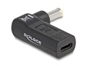 Delock Adapter USB-C zu Samsung 5.5 x 3.0 mm 90° gewinkelt