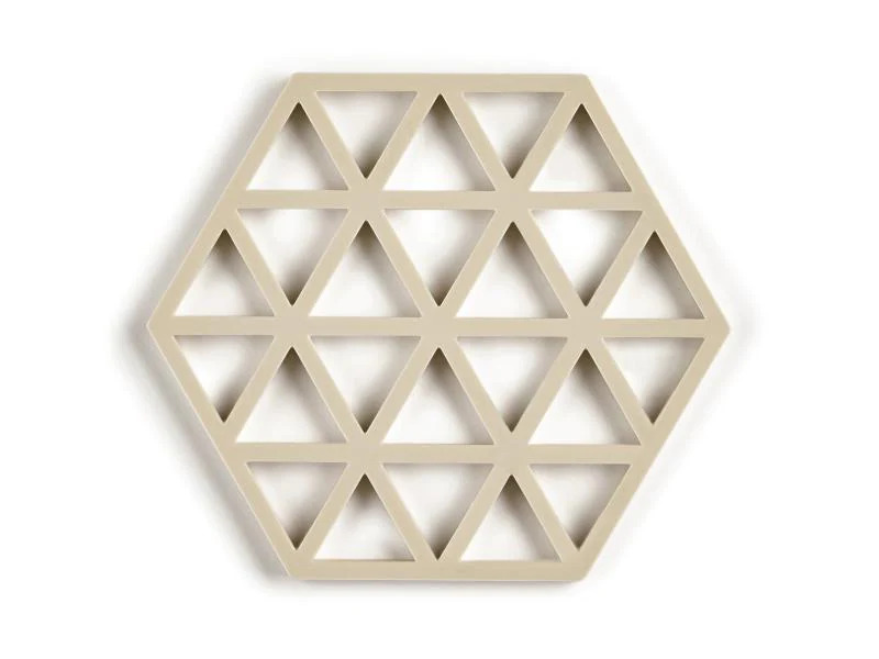 Zone Denmark Topfuntersetzer Triangle Taupe