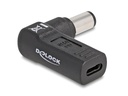 Delock Adapter USB-C zu HP 7.4 x 5.0 mm 90° gewinkelt