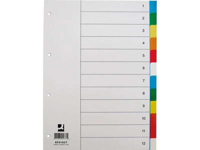 CONNECT Register A4 12 Taben