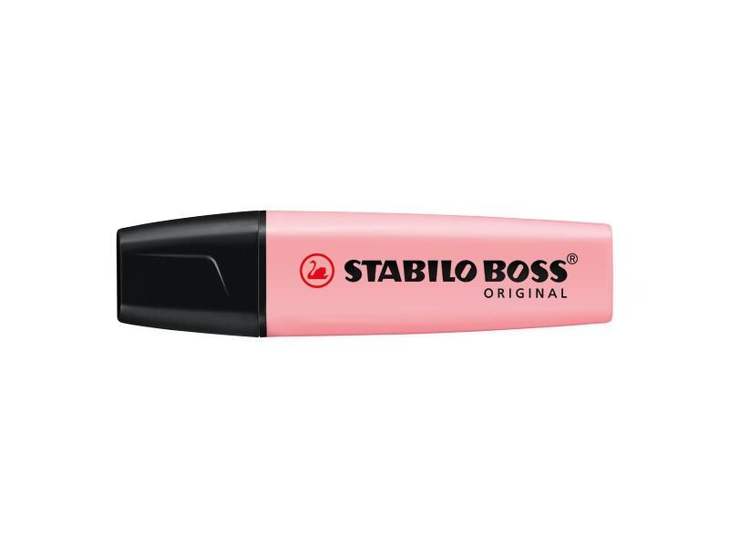 STABILO Textmarker Boss Pastell Rosa