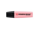 STABILO Textmarker Boss Pastell Rosa
