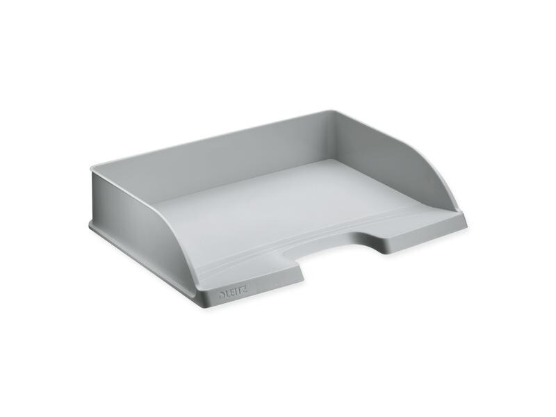 Leitz Ablagekorb Plus Standard Quer Grau