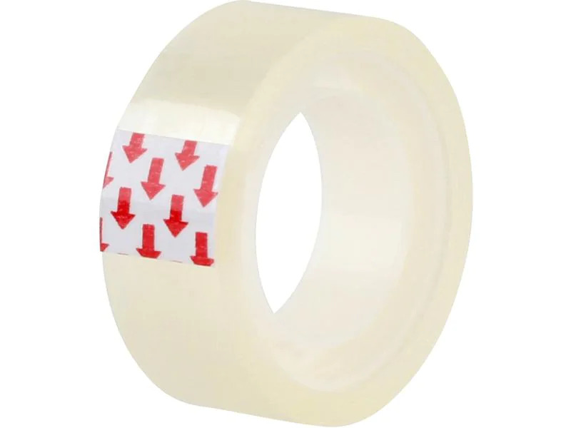 Büroline Klebeband 15 mm Transparent, 30 Stück