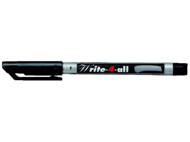 STABILO Permanent-Marker Write-4-all F, Schwarz