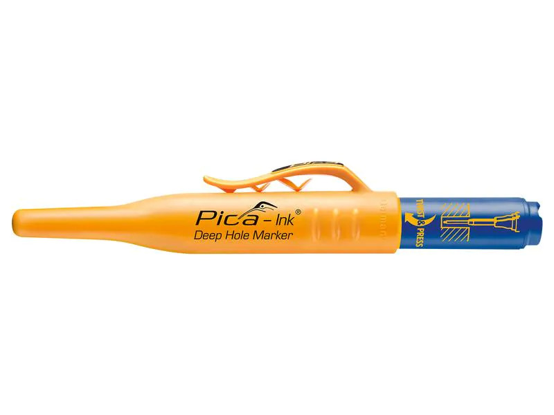 Pica Tieflochmarker Pica-Ink Blau