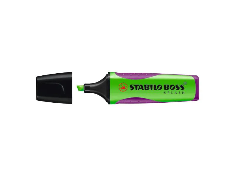 STABILO Textmarker Boss Splash Grün