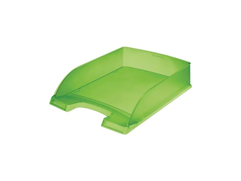 Leitz Ablagekorb Plus Standard Frost Grün/Transparent