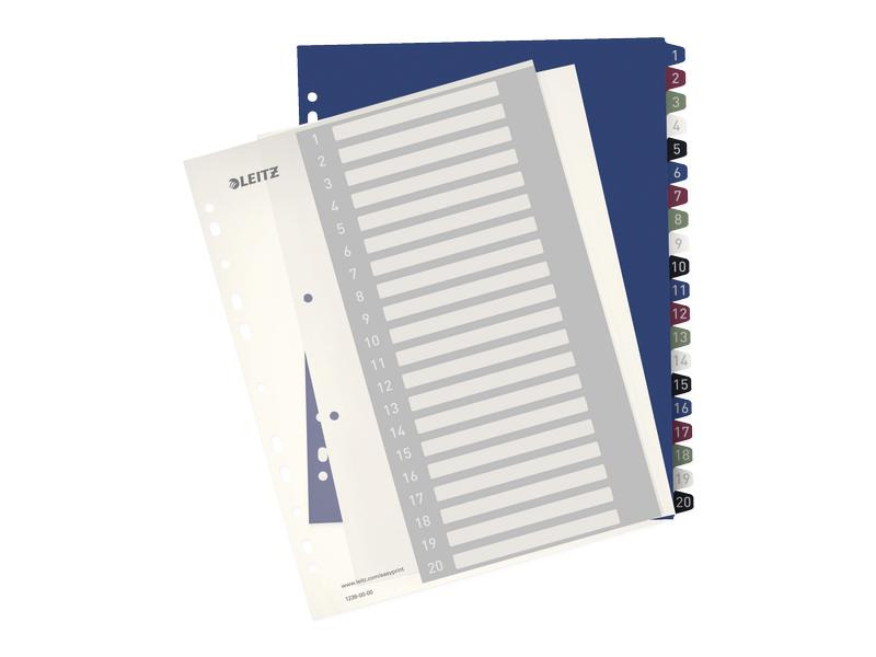 Leitz Register Style 1-20