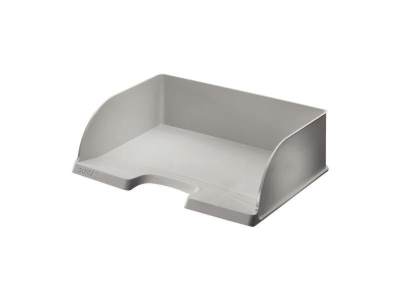 Leitz Ablagekorb Plus Jumbo Quer Grau