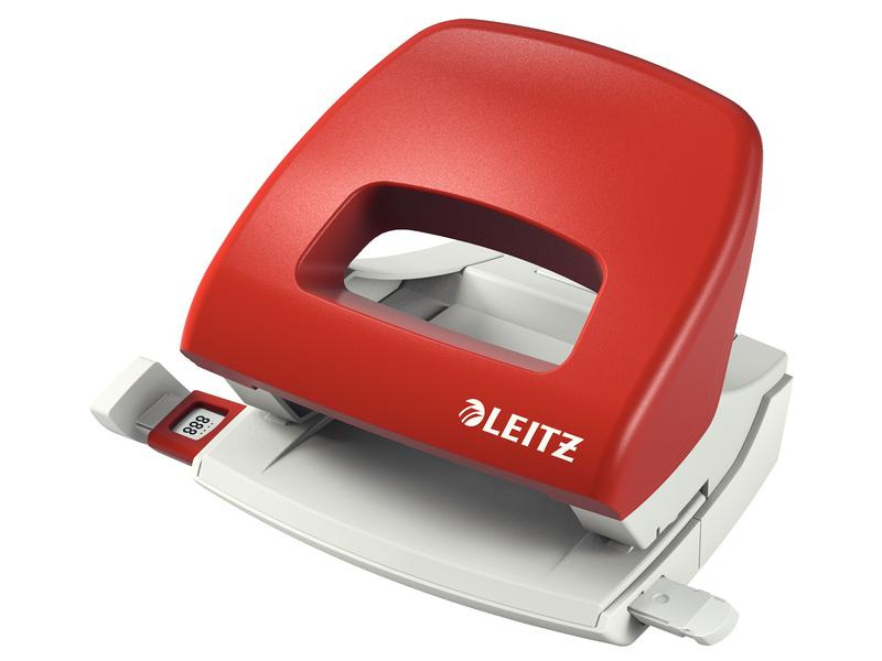 Leitz Locher NeXXt 16 Blatt, Rot