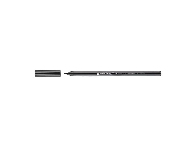 edding Calligraphie Pen 1255 2 mm, Schwarz