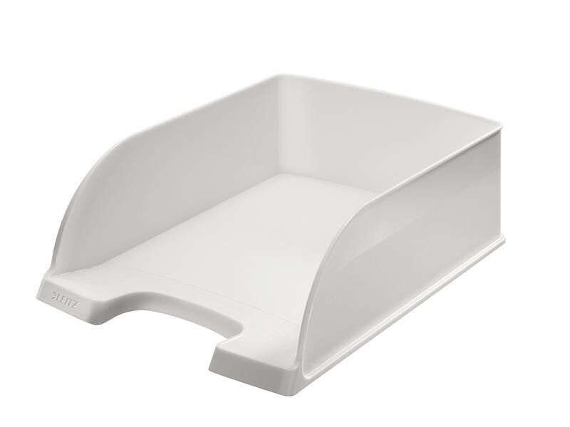 Leitz Ablagekorb Plus Jumbo Weiss