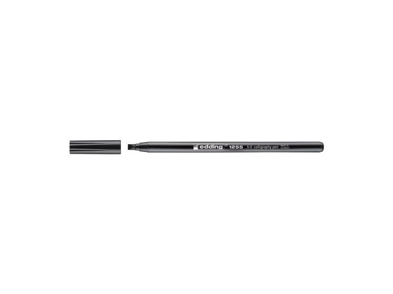 edding Calligraphie Pen 1255 5 mm, Schwarz